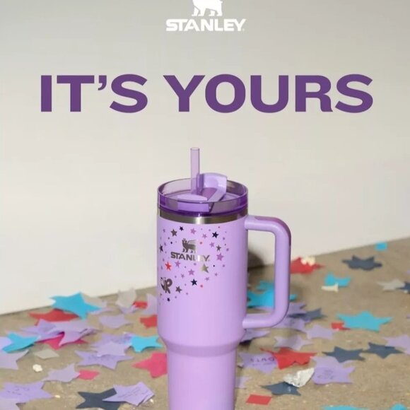 Stanley x Olivia Rodrigo Quencher H2.0 Flowstate Tumbler40oz CONFIRMED ORDER